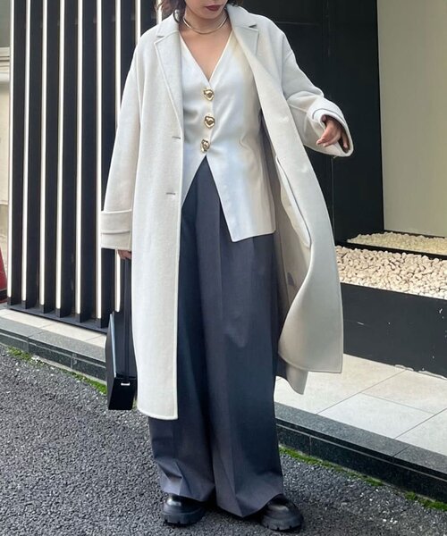 セール】ビジューVネックカーディガン（ニット/セーター