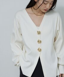 GALLARDAGALANTE｜ガリャルダガランテのニット/セーター（Vネック