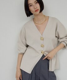 GALLARDAGALANTE｜ガリャルダガランテのニット/セーター（Vネック