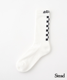 JOURNAL STANDARD J.S HOMESTEAD | Stead / チェッカー フラッグ ソックス(ソックス/靴下)
