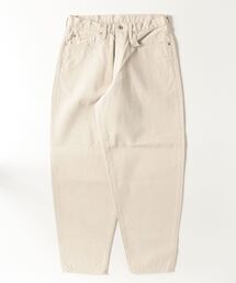 【Sanca】サンカ / BEIGE DENIM 5P TAPERED FIT