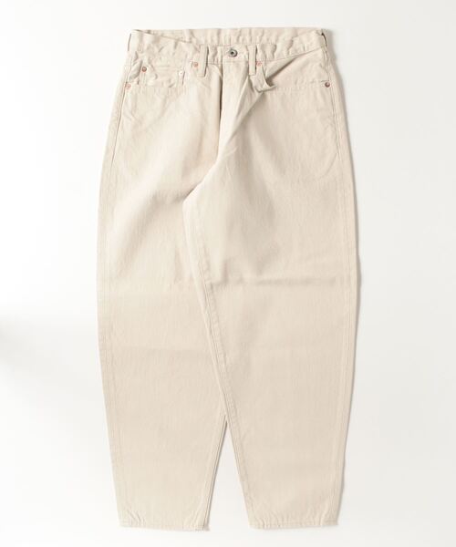 Sanca(サンカ)の「【Sanca】サンカ / BEIGE DENIM 5P TAPERED FIT(デニムパンツ・メンズ・ベージュ・1/2/3)」の1枚目の写真