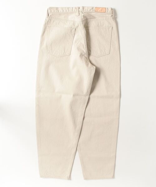 Sanca(サンカ)の「【Sanca】サンカ / BEIGE DENIM 5P TAPERED FIT(デニムパンツ・メンズ・ベージュ・1/2/3)」の2枚目の写真