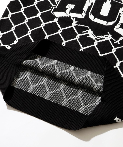 セール】【HUF/ハフ】BREAKTHROUGH CREWNECK SW/アートワークデザイン