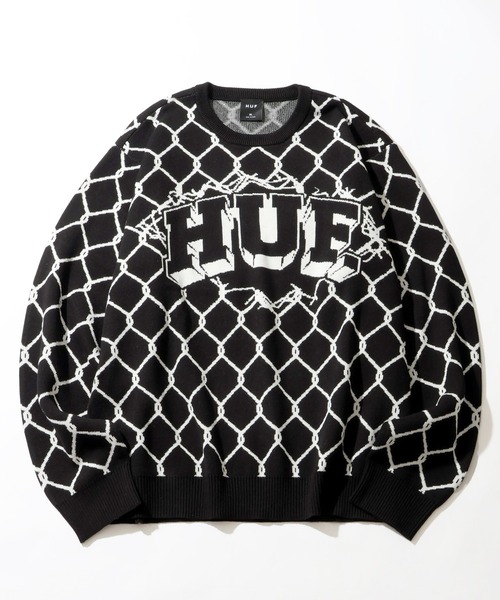 HUF（ハフ）の「【HUF/ハフ】BREAKTHROUGH CREWNECK SW/アートワーク