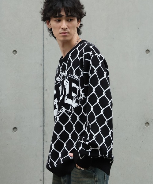 HUF（ハフ）の「【HUF/ハフ】BREAKTHROUGH CREWNECK SW/アートワーク