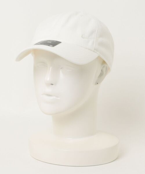 NIKE（ナイキ）の「《NIKEアパレル》CB SM スウッシュ L クラブ キャップ（キャップ・メンズ・ブラック/オフホワイト・L/XL/M/L/S/M）」の2枚目の写真