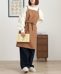 FUNALIVE（ファンアライブ）の「ウォッシュドコットン  クロスエプロン（エプロン）」