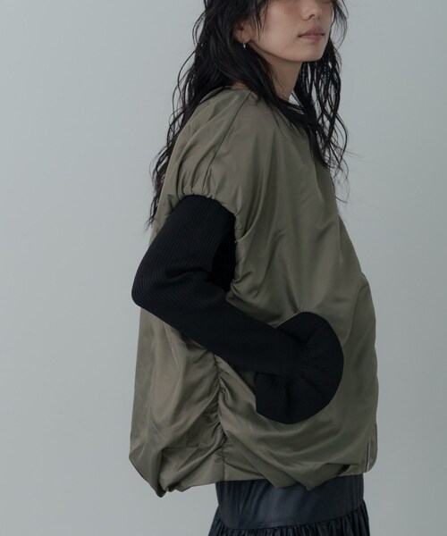 セール】MA－1ジレブルゾン（ブルゾン）｜GALLEST（ギャレスト）の