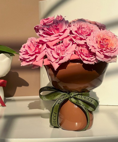 セール】【 somni / ソニ 】ブーケ フラワーベース 花瓶（フラワー