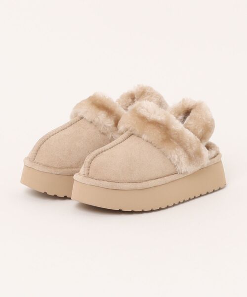 NUOVO(ヌオーヴォ)の「NUOVO ヌオーヴォ 19-24 CIEL シエル N9389J S/BEIGE(ブーツ・キッズ・ベージュ・19/20/21/22.0cm/23.0cm/24.0cm)」の1枚目の写真