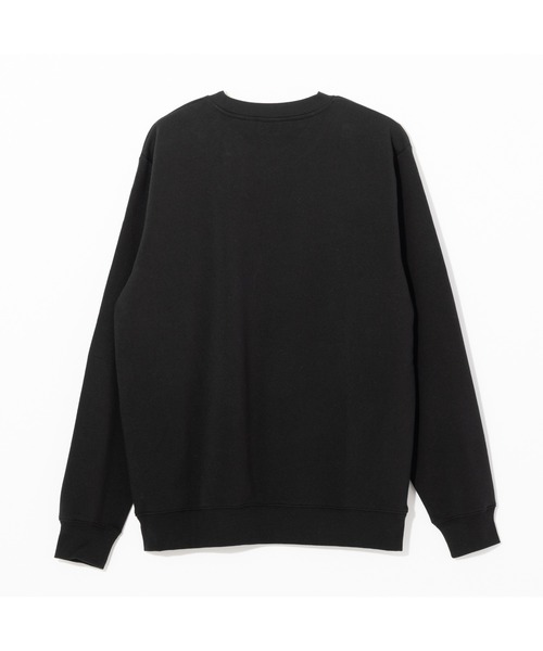 FILA（フィラ）の「ONE-POINT CREW NECK SHIRTS（スウェット・メンズ・グレー/ブルー/ブラック・M/L/LL）」の4枚目の写真