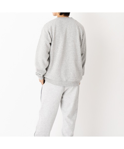 FILA（フィラ）の「ONE-POINT CREW NECK SHIRTS（スウェット・メンズ・グレー/ブルー/ブラック・M/L/LL）」の11枚目の写真