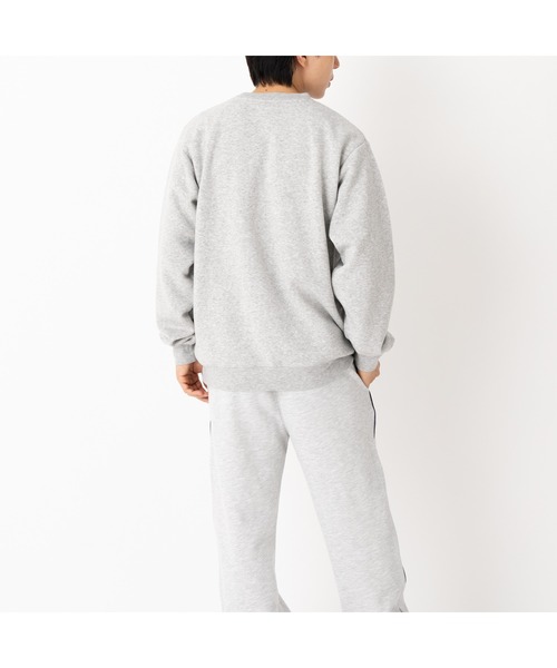 FILA（フィラ）の「ONE-POINT CREW NECK SHIRTS（スウェット・メンズ・グレー/ブルー/ブラック・M/L/LL）」の13枚目の写真