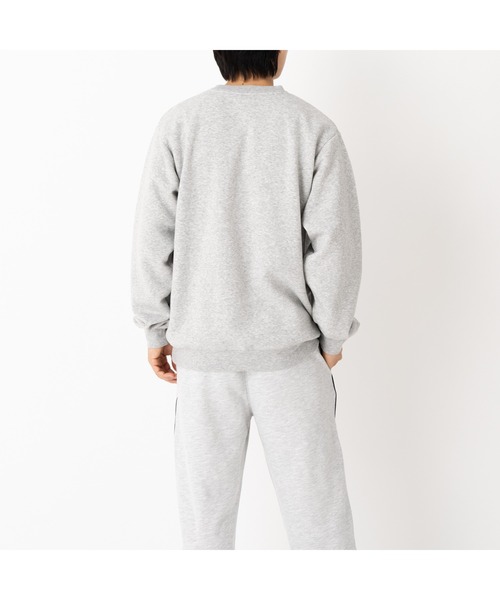 FILA（フィラ）の「ONE-POINT CREW NECK SHIRTS（スウェット・メンズ・グレー/ブルー/ブラック・M/L/LL）」の14枚目の写真