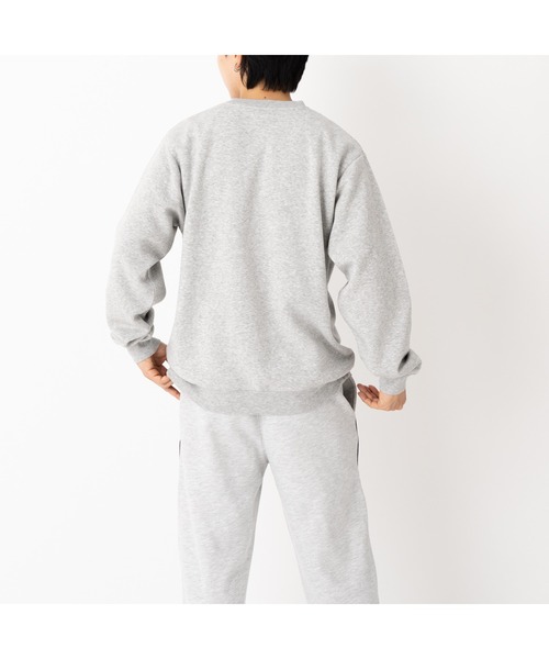 FILA（フィラ）の「ONE-POINT CREW NECK SHIRTS（スウェット・メンズ・グレー/ブルー/ブラック・M/L/LL）」の15枚目の写真