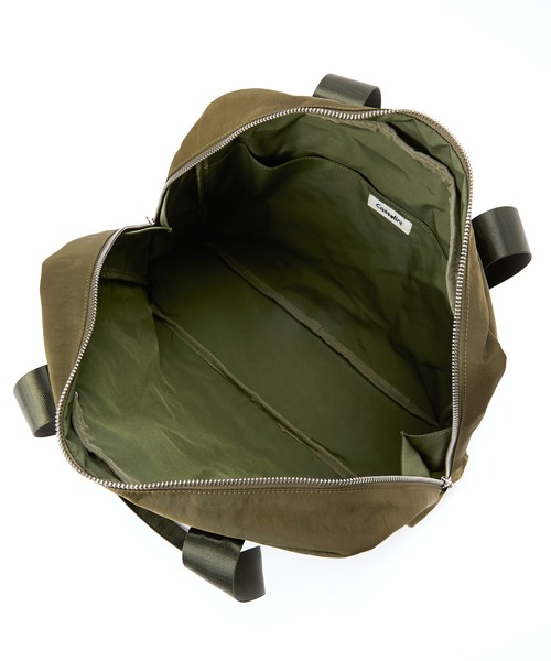 Casselini（キャセリーニ）の「Casselini(キャセリーニ)スタッズバッグ（トートバッグ・レディース・ブラック/カーキ・FREE）」の22枚目の写真