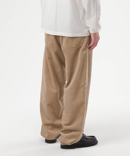 Carhartt WIP(カーハートダブリューアイピー)の「Carhartt WIP LANDON PANT(カーハートワークインプログレス ランドン パンツ)(スラックス・メンズ・ブラック系/ブラウン系・28/30/32/34/36)」の11枚目の写真