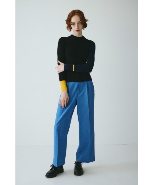 HeRIN.CYE（ヘリンドットサイ）の「Color pants　　カラーパンツ（その他パンツ・レディース・ピンク/ブルー/ブラック・38/36）」の14枚目の写真