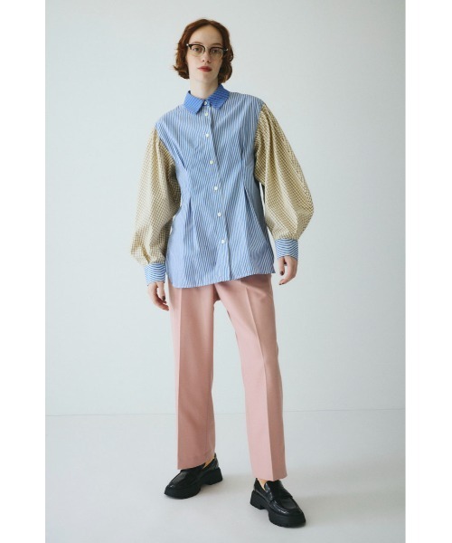 HeRIN.CYE（ヘリンドットサイ）の「Color pants　　カラーパンツ（その他パンツ・レディース・ピンク/ブルー/ブラック・38/36）」の7枚目の写真