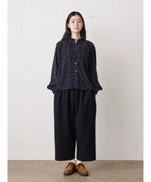 MidiUmi | MidiUmi フランネルタッチイージーパンツ(その他パンツ)