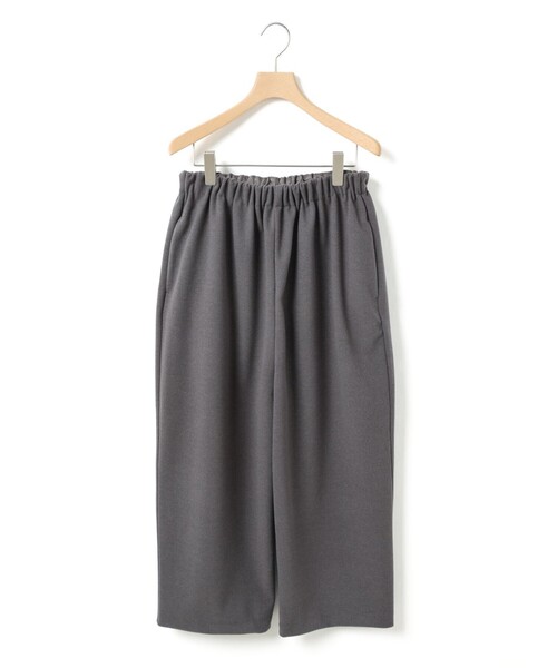 MidiUmi（ミディウミ）の「MidiUmi フランネルタッチイージーパンツ（その他パンツ・レディース・ネイビー/ライトグレー/グレー・FREE）」の3枚目の写真