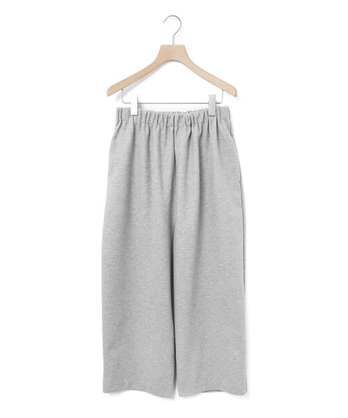MidiUmi（ミディウミ）の「MidiUmi フランネルタッチイージーパンツ（その他パンツ・レディース・ネイビー/ライトグレー/グレー・FREE）」の2枚目の写真