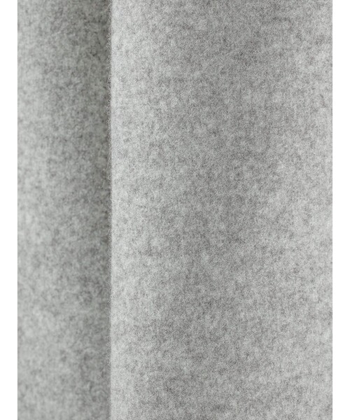 MidiUmi（ミディウミ）の「MidiUmi フランネルタッチイージーパンツ（その他パンツ・レディース・ネイビー/ライトグレー/グレー・FREE）」の6枚目の写真