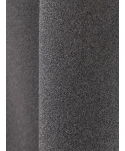 MidiUmi（ミディウミ）の「MidiUmi フランネルタッチイージーパンツ（その他パンツ・レディース・ネイビー/ライトグレー/グレー・FREE）」の7枚目の写真