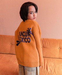 BAYFLOW | [遊んで汚れても安心♪]洗える!HAPPYカラーニットプルオーバー25(KIDS)(ニット/セーター)