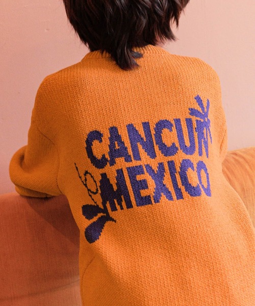 BAYFLOW（ベイフロー）の「[遊んで汚れても安心♪]洗える!HAPPYカラーニットプルオーバー25(KIDS)（ニット/セーター・キッズ・ネイビー/オレンジ/ピンク/レッド/ブルー・110cm/130cm/150cm）」の14枚目の写真