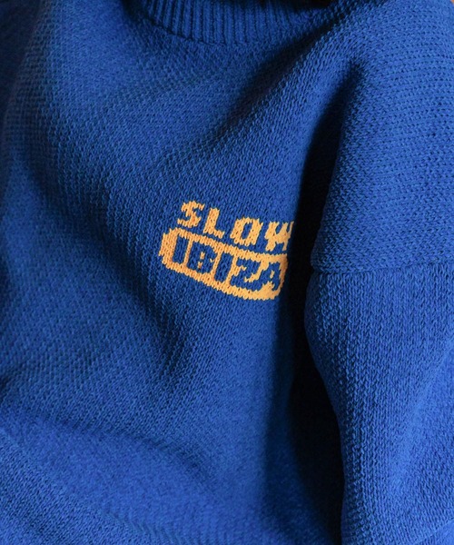 BAYFLOW（ベイフロー）の「[遊んで汚れても安心♪]洗える!HAPPYカラーニットプルオーバー25(KIDS)（ニット/セーター・キッズ・ネイビー/オレンジ/ピンク/レッド/ブルー・110cm/130cm/150cm）」の19枚目の写真