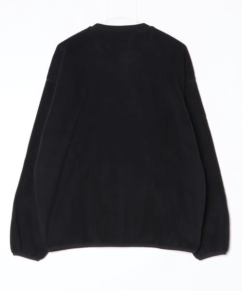 HUF(ハフ)の「HUF H DOT POLAR FLEECE CREWNECK ハフ ポーラーフリース ロゴ スウェット(スウェット・メンズ・スカイブルー/ブラック・SMALL/MEDIUM/LARGE/X-LARGE)」の3枚目の写真