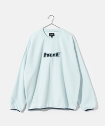 HUF H DOT POLAR FLEECE CREWNECK ハフ ポーラーフリース ロゴ スウェット