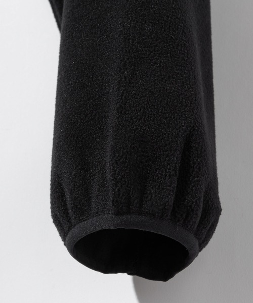 HUF(ハフ)の「HUF H DOT POLAR FLEECE CREWNECK ハフ ポーラーフリース ロゴ スウェット(スウェット・メンズ・スカイブルー/ブラック・SMALL/MEDIUM/LARGE/X-LARGE)」の9枚目の写真