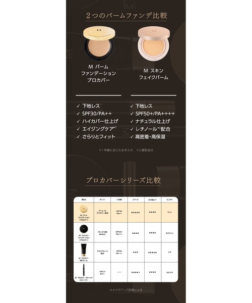 MISSHA（ミシャ）の「【MISSHA/ミシャ】M　バーム　ファンデーション（プロカバー）（ファンデーション・レディース・No.21 ライトベージュ/No.23 ナチュラルベージュ・FREE）」の10枚目の写真