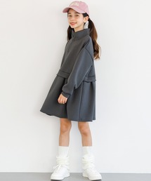 coca（coca）（コカ）の「キッズ　ソフトスウェットドッキングワンピース（ワンピース・キッズ）」