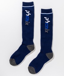 phenix（フェニックス）の「phenix(フェニックス)Color Block Logo Ski Socks カラーブロック ブランドロゴ スキーソックス(保温性/抗菌加工)（ソックス/靴下）」