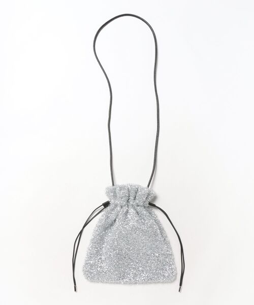 ottilie(オティーリエ)の「【 TO:RCH / トーチ 】Disney Collection Mickey ラメニットショルダーバッグ(ショルダーバッグ・レディース・ブラック/シルバー/オフホワイト・FREE)」の12枚目の写真