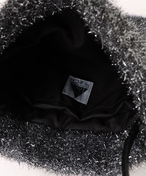 ottilie(オティーリエ)の「【 TO:RCH / トーチ 】Disney Collection Mickey ラメニットショルダーバッグ(ショルダーバッグ・レディース・ブラック/シルバー/オフホワイト・FREE)」の15枚目の写真