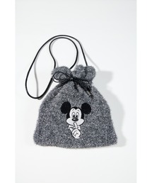ottilie | 【 TO:RCH / トーチ 】Disney Collection Mickey ラメニットショルダーバッグ(ショルダーバッグ)
