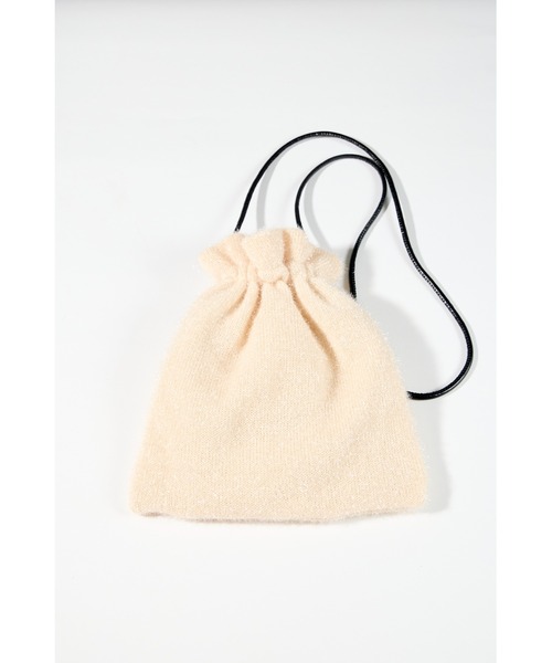 ottilie(オティーリエ)の「【 TO:RCH / トーチ 】Disney Collection Mickey ラメニットショルダーバッグ(ショルダーバッグ・レディース・ブラック/シルバー/オフホワイト・FREE)」の9枚目の写真