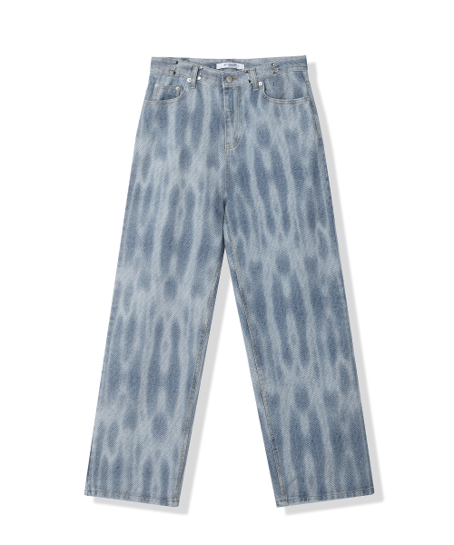 AVANDRESS(アバンドレス )の「BUCKLE WIDE DENIM PANTS Snake BLUE(デニムパンツ・レディース・その他・X-LARGE/MEDIUM/LARGE)」の3枚目の写真