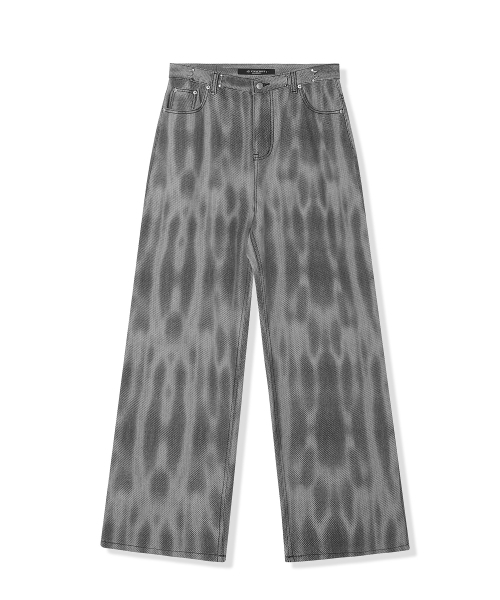 AVANDRESS(アバンドレス )の「BUCKLE WIDE DENIM PANTS Snake BLUE(デニムパンツ・レディース・その他・X-LARGE/MEDIUM/LARGE)」の4枚目の写真