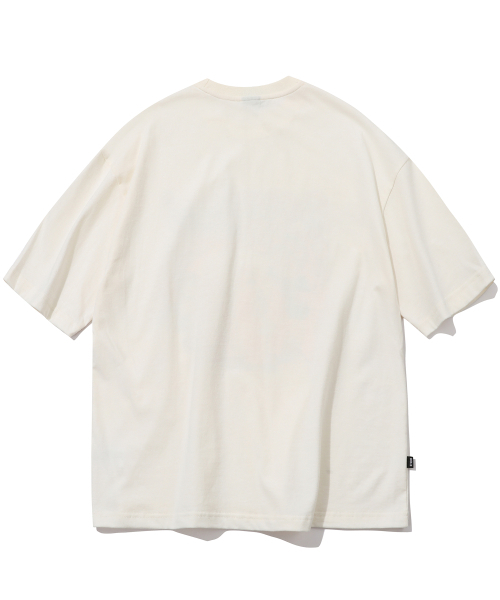 CPGN STUDIO(コンパーニョ)の「ホッピートリオ 半袖Tシャツクリーム(Tシャツ/カットソー・レディース・その他・MEDIUM/LARGE)」の3枚目の写真