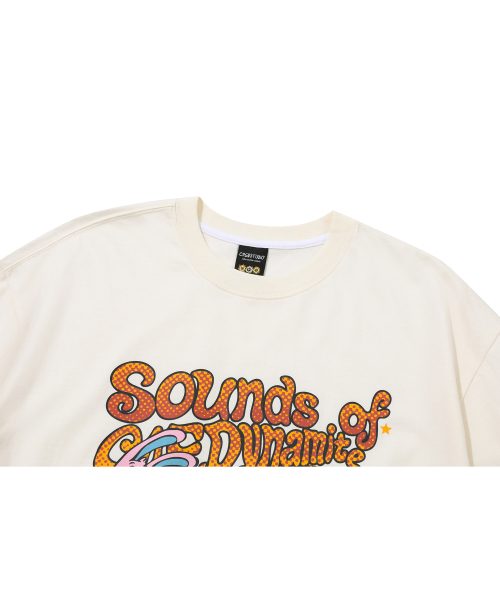 CPGN STUDIO(コンパーニョ)の「ホッピートリオ 半袖Tシャツクリーム(Tシャツ/カットソー・レディース・その他・MEDIUM/LARGE)」の4枚目の写真