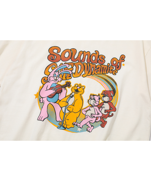 CPGN STUDIO(コンパーニョ)の「ホッピートリオ 半袖Tシャツクリーム(Tシャツ/カットソー・レディース・その他・MEDIUM/LARGE)」の5枚目の写真