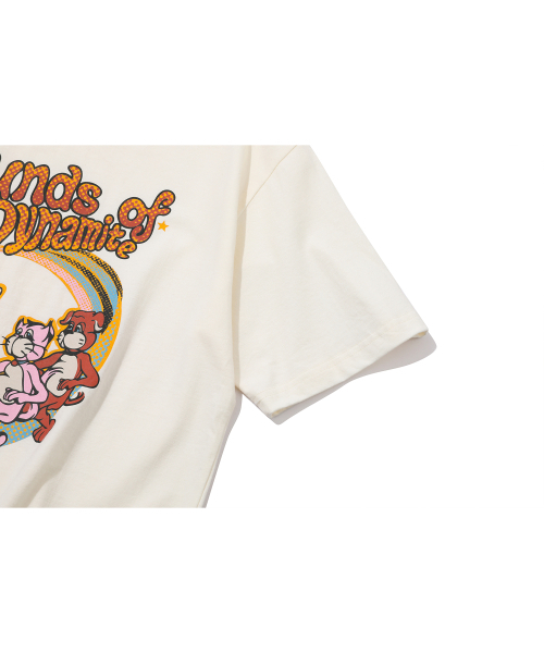 CPGN STUDIO(コンパーニョ)の「ホッピートリオ 半袖Tシャツクリーム(Tシャツ/カットソー・レディース・その他・MEDIUM/LARGE)」の6枚目の写真