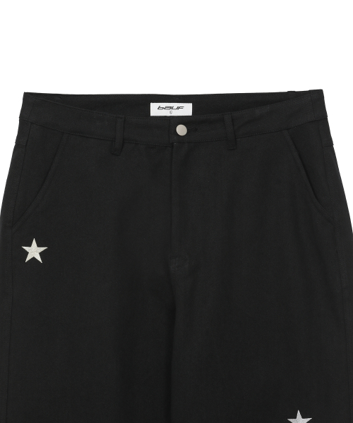 BAUF（バウフ）の「スターシンボルパンツ[ブラック]（スウェットパンツ・レディース・その他・LARGE/SMALL/MEDIUM）」の5枚目の写真