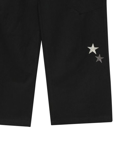 BAUF（バウフ）の「スターシンボルパンツ[ブラック]（スウェットパンツ・レディース・その他・LARGE/SMALL/MEDIUM）」の6枚目の写真